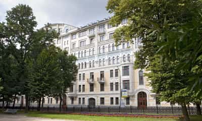 Бульварное кольцо Москвы: Гоголевский бульвар
