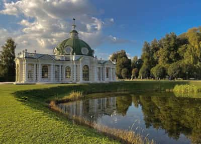 Кусково - усадьба рода Шереметевых