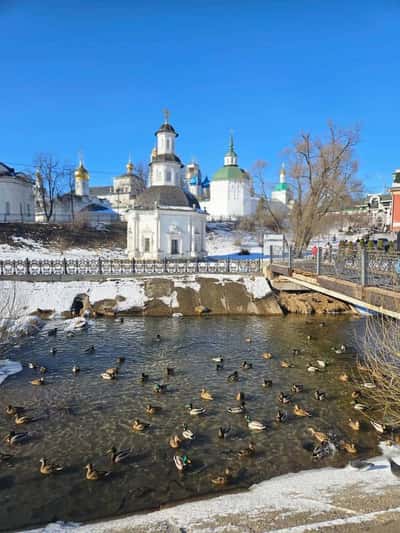 Обзорная экскурсия по Сергиеву Посаду 1,5 часа