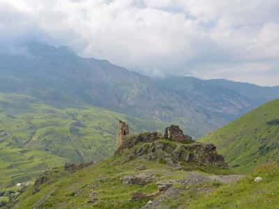 В сердце древнего Иристона (Куртатинское ущелье и Даргавс)