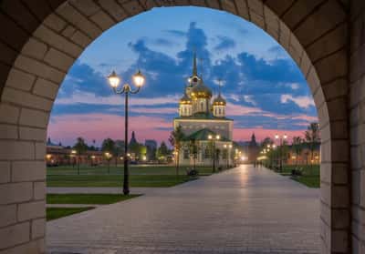 Велопрогулка по Туле