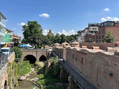 Тбилиси - там, где прошлое встречает будущее