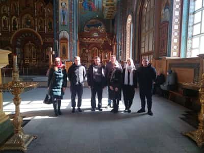 История Воронежа по территории Благовещенского собора в мини-группе