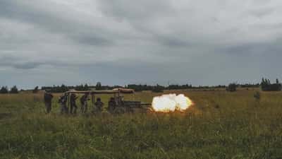 Один день в Русской армии