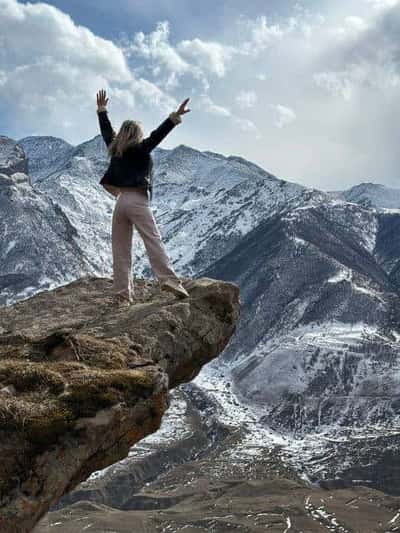 Тур в горы к Языку Тролля + Верхняя Балкария