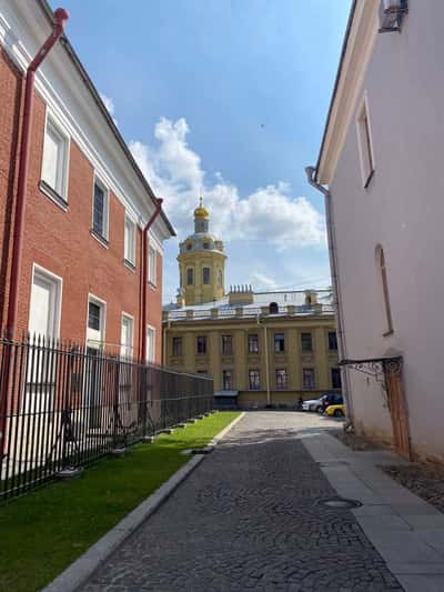 Петропавловская крепость с посещением собора и тюрьмы