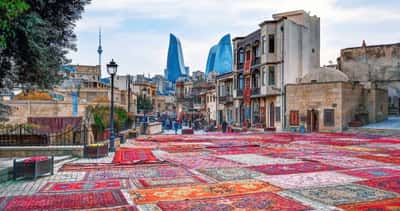 Трансфер из аэропорта Баку с экскурсией по центру