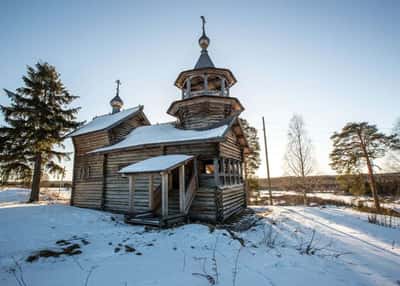 Новогодний тур в Карелию