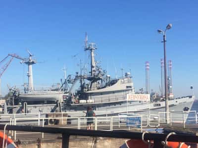 Кронштадт: центр и западная часть - форт Риф