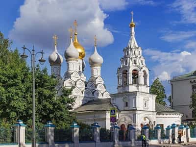 Третьяковская галерея. Купеческое Замоскворечье