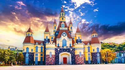 Входной билет в парк развлечений VinWonders и канатная дорога