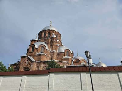 2 в 1: Свияжск и Голубые озёра