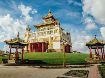 Элиста - загадочный мир Востока