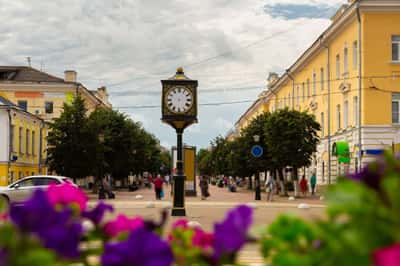 Тверь приглашает на свидание: двухчасовое обзорное знакомство с городом