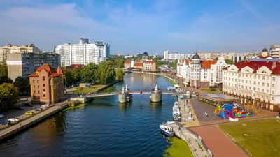 В поисках Сердца Калининграда: пешком через три моста
