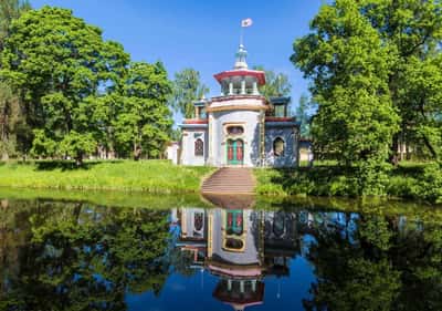 В Пушкин: Екатерининский дворец, парк и Царское Село