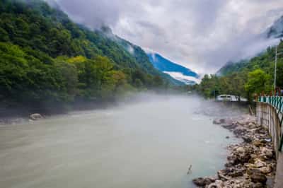 Джип-тур: Кодорское ущелье и Шакуранский водопад