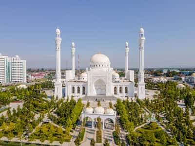 Озеро Кезеной-Ам - Шали - Грозный