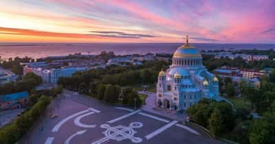 В Крондштадт с комфортом на авто