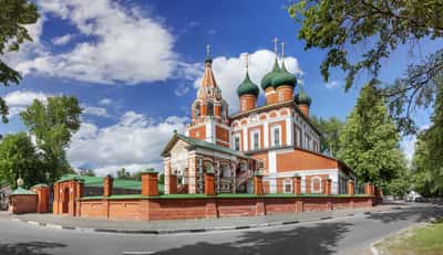 Храмовое ожерелье Ярославля