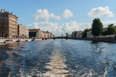 На катере по рекам и каналам Санкт-Петербурга