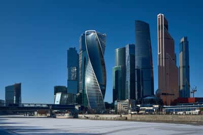 Деловой район Москва-Сити: экскурсия в мини-группе с посещением смотровой
