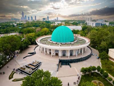 Ташкент: От Базаров до Современных Достопримечательностей