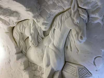 Зимняя сказка в Раифе