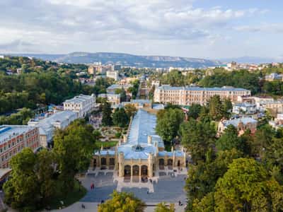 Четыре города Кавказских Минеральных Вод