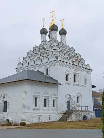 Храмы древней Коломны (на авто туристов)