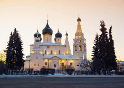 Новогодние забавы в Ярославле