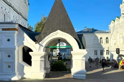 В былинный Муром - под покров святых Петра и Февронии