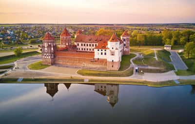 Мирский замок и Несвижский дворец