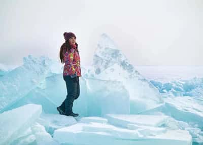 Зимние выходные на Ольхоне. Байкал