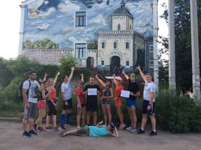 Смоленск на бегу