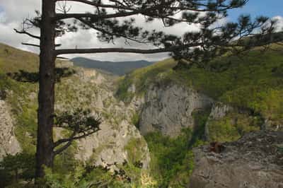 В Большой каньон Крыма