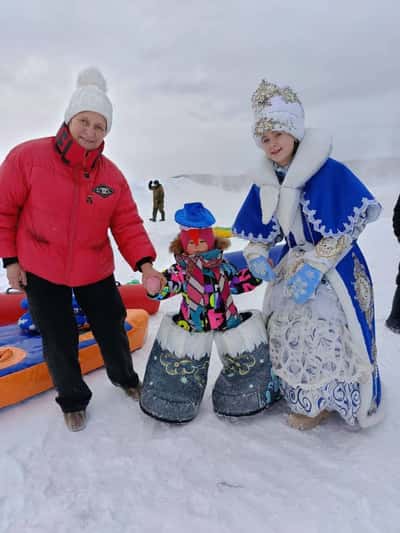 Новогодние приключения на Байкале из Улан-Удэ