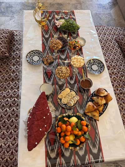 Мастер-класс по приготовлению самаркандского плова
