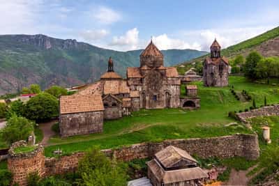 Монастырь Ахпат, монастырь Санаин, крепость Ахтала