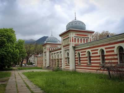 Маленькая Швейцария. Обзорная по Железноводску