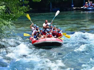 Джип-сафари в Тазы Каньон + рафтинг в Кёпрюлю