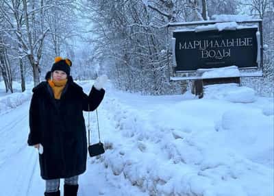 Жемчужное ожерелье Карелии. Зимний тур из Санкт-Петербурга