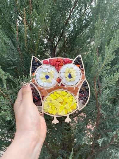 Мастер-класс по мозаике из смальты