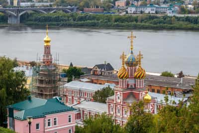 Экскурсия по Нижнему Новгороду - улица Рождественская