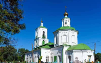 Прогулка по Веневу