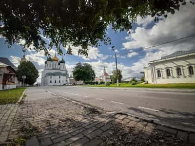 Увлекательное знакомство с Коломной в мини-группе