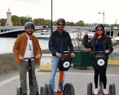 Увлекательная экскурсия по Парижу на Segway