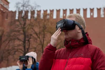 Экскурсия с VR - очками: «От Кремля до 8-й высотки»