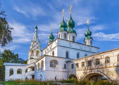 В гости к Деду Морозу летом. Сборный тур в Великий Устюг