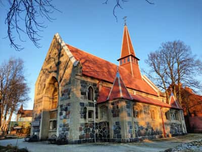 «Поселок застывший в камне» - экскурсия в Янтарный